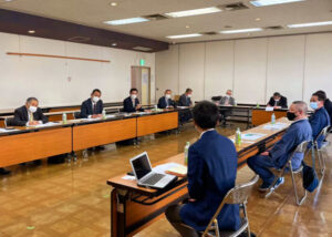 市内事業者との意見交換会"