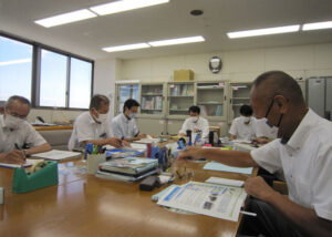 会派研修　磐田市施策等"