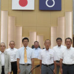 視察　前橋市アーバンデザイン　磐田市志政会