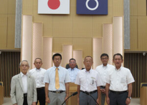 視察　前橋市アーバンデザイン　磐田市志政会