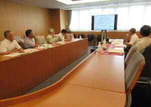 視察　前橋市アーバンデザイン　磐田市志政会