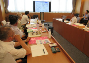 視察　前橋市アーバンデザイン　磐田市志政会