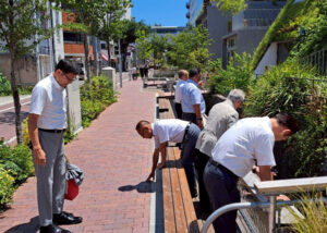 視察　前橋市アーバンデザイン　官民連携　磐田市志政会