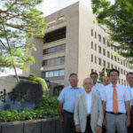 視察　見附市　スマートウェルネスシティ健康都市　磐田市志政会