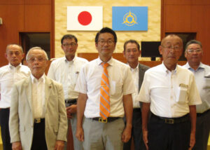 視察　見附市　スマートウェルネスシティ健康都市　磐田市志政会