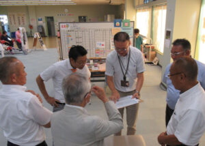 視察　見附市　スマートウェルネスシティ健康都市　磐田市志政会