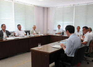 視察 三条市 協働によるまちづくり 磐田志政会