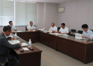 視察 三条市 協働によるまちづくり 磐田志政会