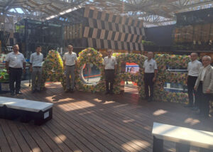 視察 三条市アオーレ長岡 協働によるまちづくり 志政会